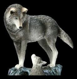 Wolf Figuren - Guidance By Lisa Parker 15 Wolf Figuren - Guidance By Lisa Parker -FIGUREN Verkäufe 2D FS18782 Wolf Figuren Guidance by Lisa Parker 2 1280x1280