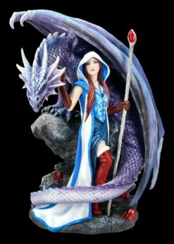 Drachen Figur Mit Zauberin - Dragon Mage 15 Drachen Figur Mit Zauberin - Dragon Mage -FIGUREN Verkäufe 2D FS19201 Drachen Figur mit Zauberin Dragon Mage 1 1280x1280