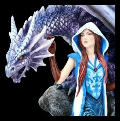 Drachen Figur Mit Zauberin - Dragon Mage 16 Drachen Figur Mit Zauberin - Dragon Mage -FIGUREN Verkäufe 2D FS19201 Drachen Figur mit Zauberin Dragon Mage 2 1280x1280