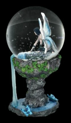 Elfen Schneekugel - Immortal Flight By Anne Stokes -FIGUREN Verkäufe 2D FS19210 Ersatzbilder 2 1280x1280