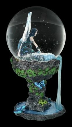 Elfen Schneekugel - Immortal Flight By Anne Stokes -FIGUREN Verkäufe 2D FS19210 Ersatzbilder 4 1280x1280