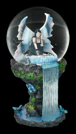 Elfen Schneekugel - Immortal Flight By Anne Stokes -FIGUREN Verkäufe 2D FS19210 Ersatzbilder 5 1280x1280