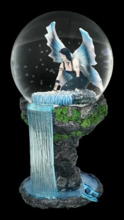 Elfen Schneekugel - Immortal Flight By Anne Stokes -FIGUREN Verkäufe 2D FS19210 Ersatzbilder 6 1280x1280