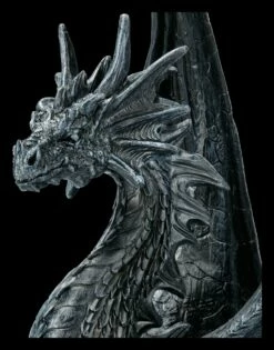 Schwarze Drachen Figur - Black Wing -FIGUREN Verkäufe 2D FS19688 Schwarze Drachen Figur Black Wing 2 1280x1280