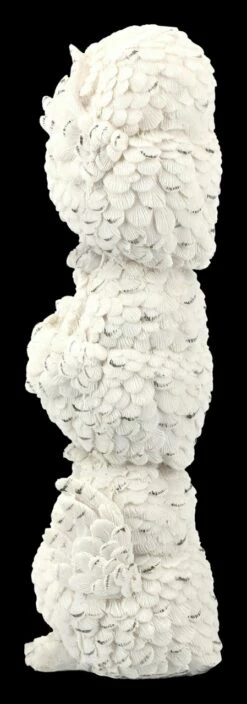 Drei Weise Eulen Figuren Als Totem -FIGUREN Verkäufe 2D FS20473 Weise Eulen Totem Figur 6 1280x1280