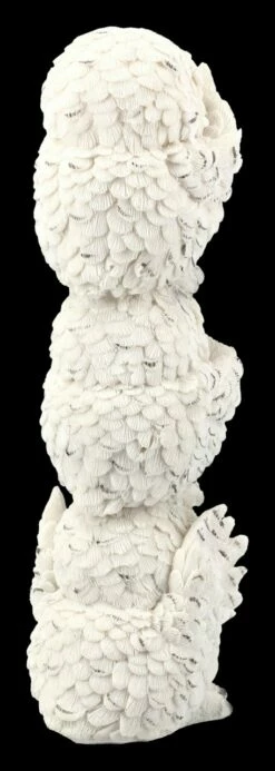 Drei Weise Eulen Figuren Als Totem -FIGUREN Verkäufe 2D FS20473 Weise Eulen Totem Figur 7 1280x1280