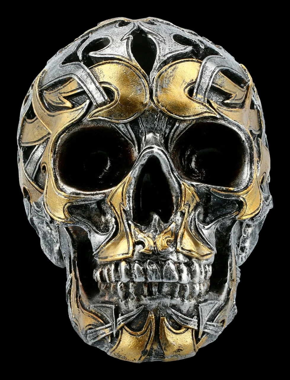 Totenkopf - Tribal Traditions - Groß 4 Totenkopf - Tribal Traditions - Groß – Bild 2