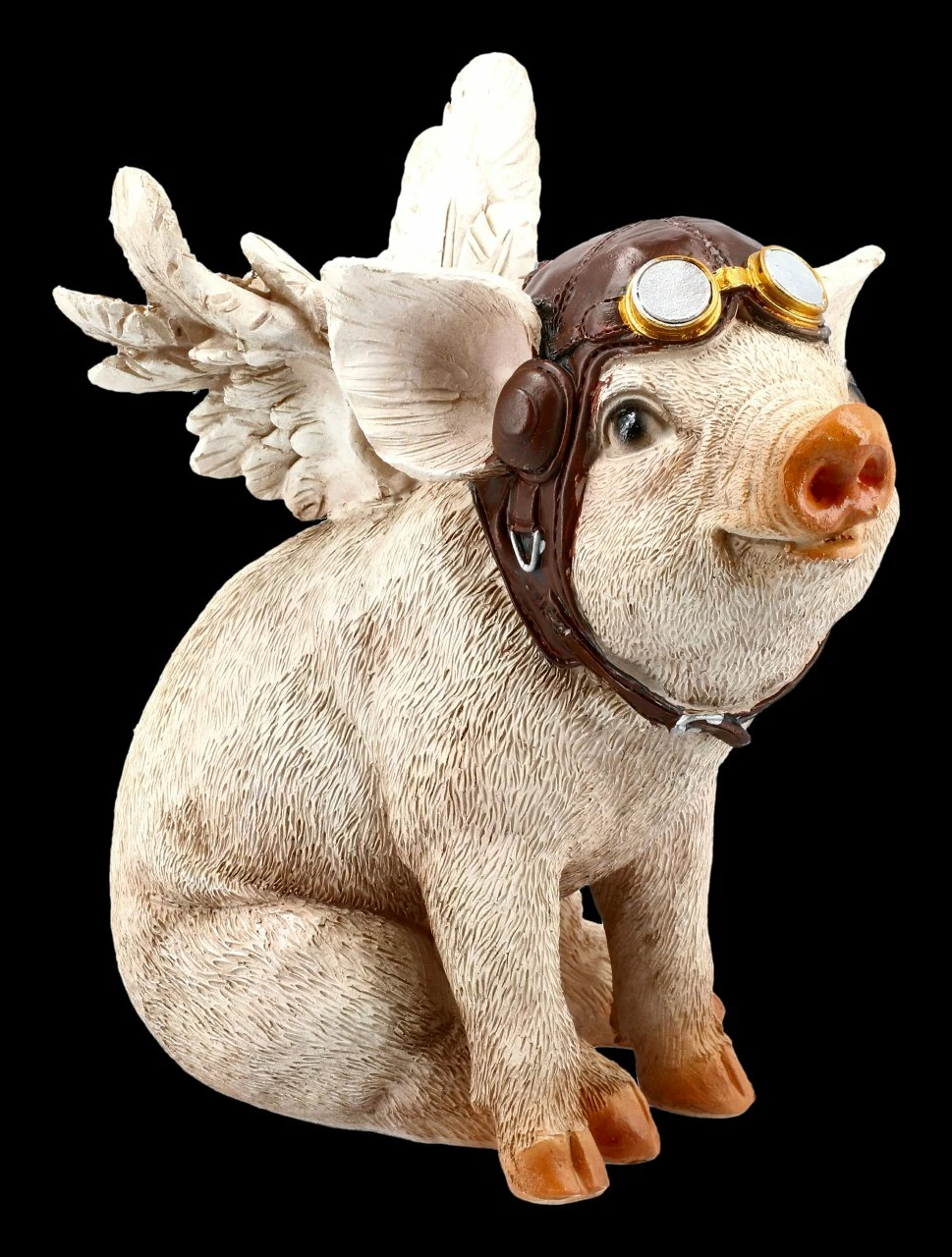 Schweine Figur - When Pigs Fly 3 Schweine Figur - When Pigs Fly