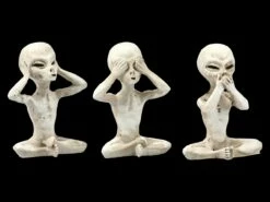 Alien Figuren - Nichts Böses