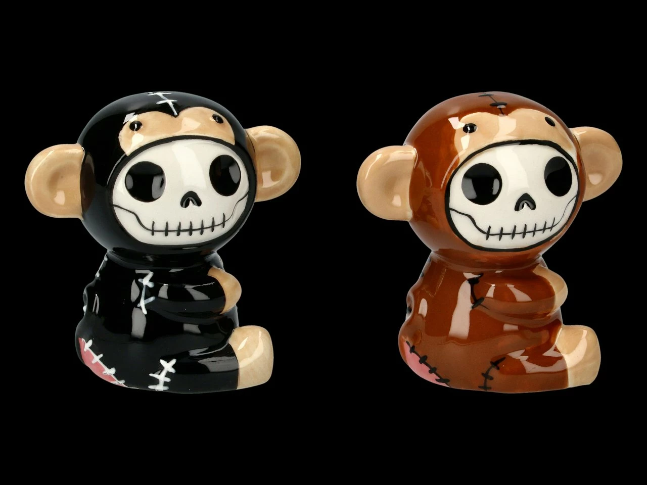 Furrybones Salz Und Pfeffer Streuer - Munky 3 Furrybones Salz Und Pfeffer Streuer - Munky
