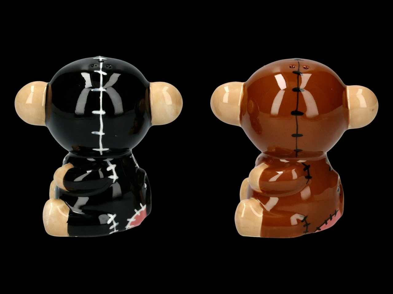 Furrybones Salz Und Pfeffer Streuer - Munky 6 Furrybones Salz Und Pfeffer Streuer - Munky – Bild 4