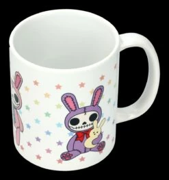 Furrybones Keramik Tasse - Bun-Bun -FIGUREN Verkäufe 2D FS20867 Furrybones Keramik Tasse Bun Bun 5 1280x1280