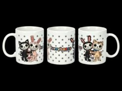 Furrybones Keramik Tasse - Bun-Bun & Mao-Mao
