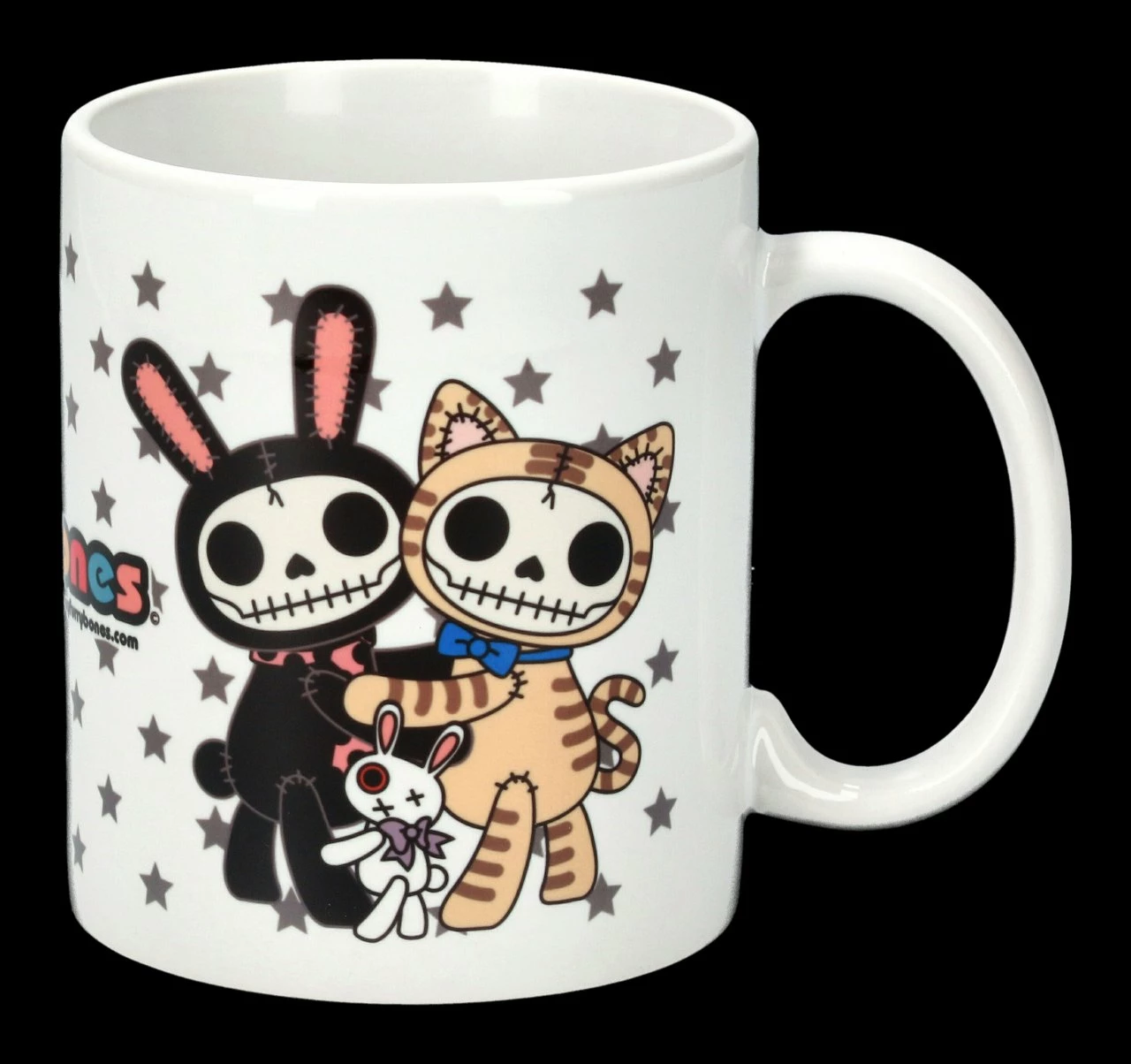 Furrybones Keramik Tasse - Bun-Bun & Mao-Mao 4 Furrybones Keramik Tasse - Bun-Bun & Mao-Mao – Bild 2
