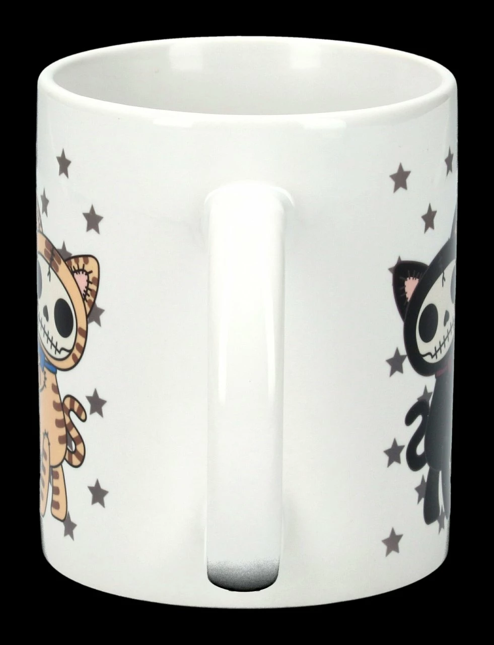 Furrybones Keramik Tasse - Bun-Bun & Mao-Mao 5 Furrybones Keramik Tasse - Bun-Bun & Mao-Mao – Bild 3