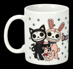 Furrybones Keramik Tasse - Bun-Bun & Mao-Mao 11 Furrybones Keramik Tasse - Bun-Bun & Mao-Mao -FIGUREN Verkäufe 2D FS20869 Furrybones Keramik Tasse Bun Bun Mao Mao 3 1280x1280