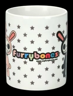 Furrybones Keramik Tasse - Bun-Bun & Mao-Mao 12 Furrybones Keramik Tasse - Bun-Bun & Mao-Mao -FIGUREN Verkäufe 2D FS20869 Furrybones Keramik Tasse Bun Bun Mao Mao 4 1280x1280