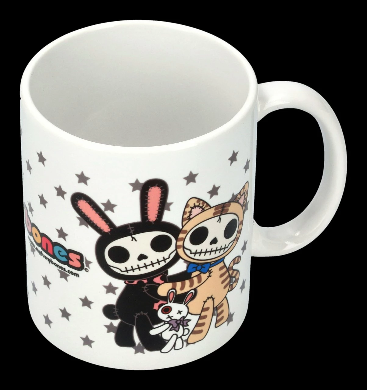Furrybones Keramik Tasse - Bun-Bun & Mao-Mao 8 Furrybones Keramik Tasse - Bun-Bun & Mao-Mao – Bild 6