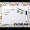 Furrybones Magnet- & Schreibtafel -FIGUREN Verkäufe 2D FS20893 Furrybones Magnet Schreibtafel 1 1280x1280
