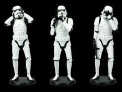 Stormtrooper Figuren Set - Nichts Böses