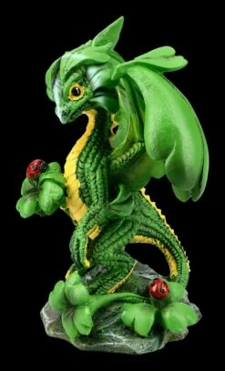 Drachen Figur - Glücksklee Lucky Clover