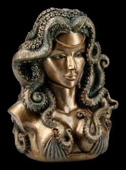 Hexen Büste - Meereshexe Cecaelia