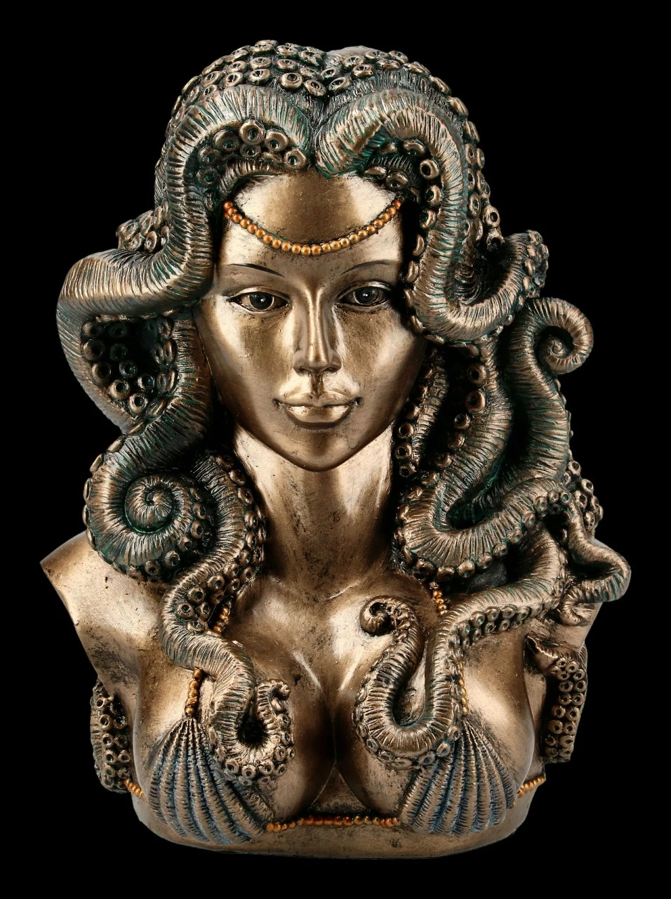 Hexen Büste - Meereshexe Cecaelia 4 Hexen Büste - Meereshexe Cecaelia – Bild 2