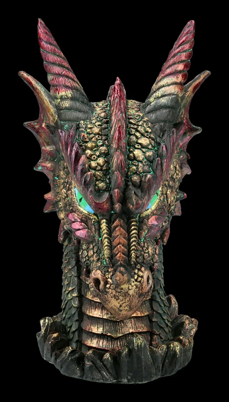 Drachen Kopf Büste - Sharok 4 Drachen Kopf Büste - Sharok – Bild 2