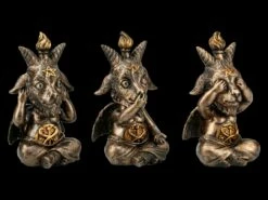 Baphomet Figuren - Nichts Böses