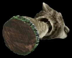 Wackelkopf Figur - Heulender Wolf -FIGUREN Verkäufe 2D FS21111 Wackelkopf Figur Heulender Wolf 3 1280x1280