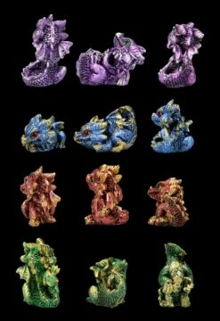 Mini Drachen Figuren - 12er Set 11 Mini Drachen Figuren - 12er Set -FIGUREN Verkäufe 2D FS21112 Mini Drachen Figuren 12er Set 15 1280x1280