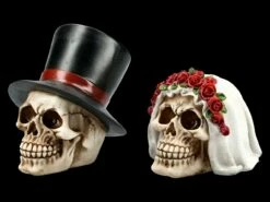 Totenköpfe - Braut & Bräutigam 11 Totenköpfe - Braut & Bräutigam -FIGUREN Verkäufe 2D FS21231 Totenkoepfe Braut Braeutigam 3 1280x1280