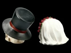 Totenköpfe - Braut & Bräutigam 12 Totenköpfe - Braut & Bräutigam -FIGUREN Verkäufe 2D FS21231 Totenkoepfe Braut Braeutigam 4 1280x1280