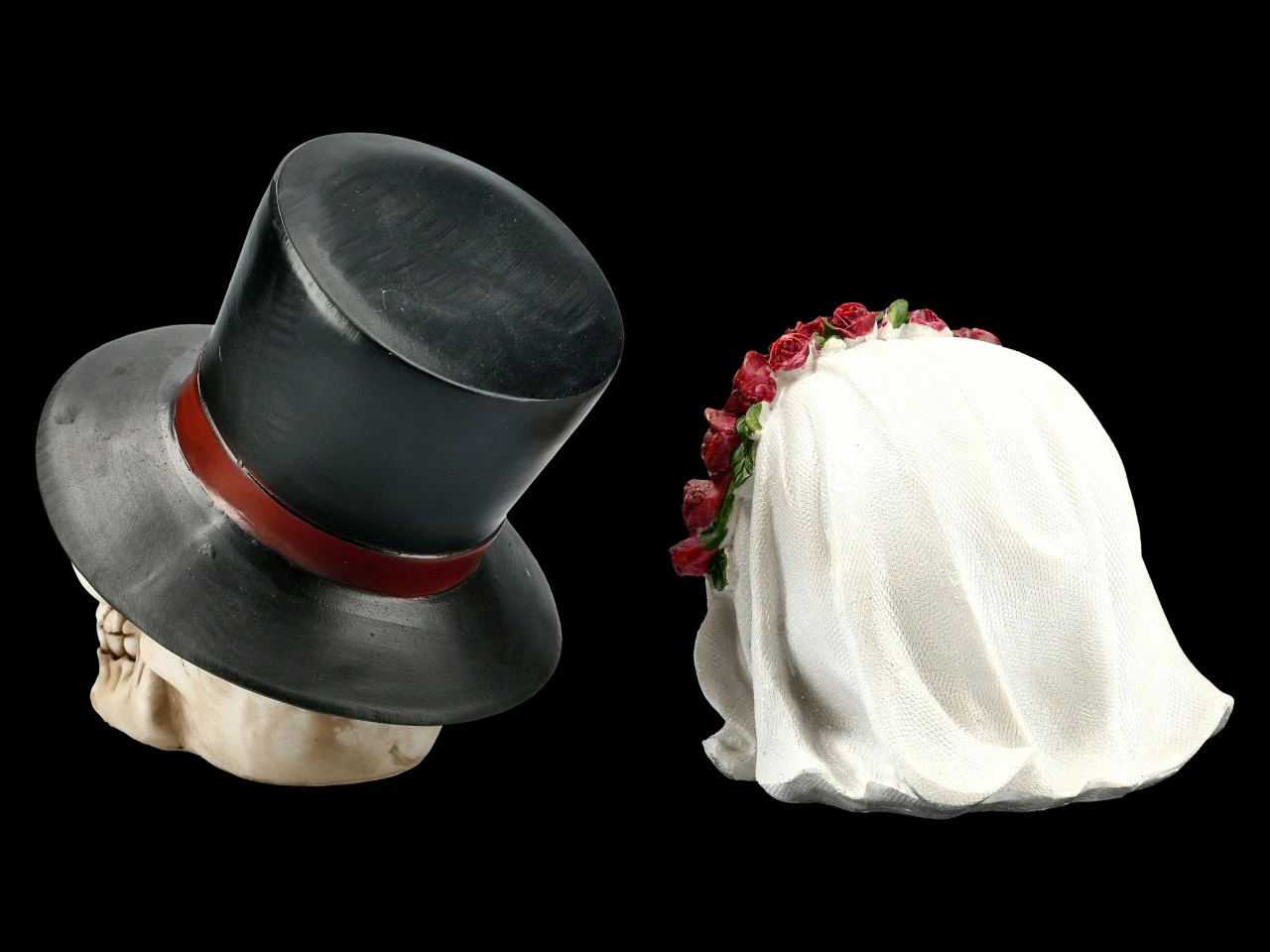 Totenköpfe - Braut & Bräutigam 6 Totenköpfe - Braut & Bräutigam – Bild 4