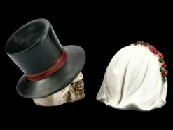 Totenköpfe - Braut & Bräutigam 13 Totenköpfe - Braut & Bräutigam -FIGUREN Verkäufe 2D FS21231 Totenkoepfe Braut Braeutigam 5 1280x1280