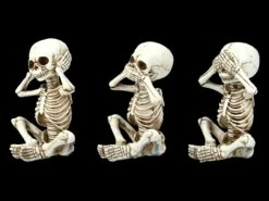 Skelett Figuren - Skellywag Nichts Böses -FIGUREN Verkäufe 2D FS21517 Skellywag Figuren Nichts Boeses 3 1280x1280