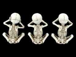 Skelett Figuren - Skellywag Nichts Böses -FIGUREN Verkäufe 2D FS21517 Skellywag Figuren Nichts Boeses 4 1280x1280
