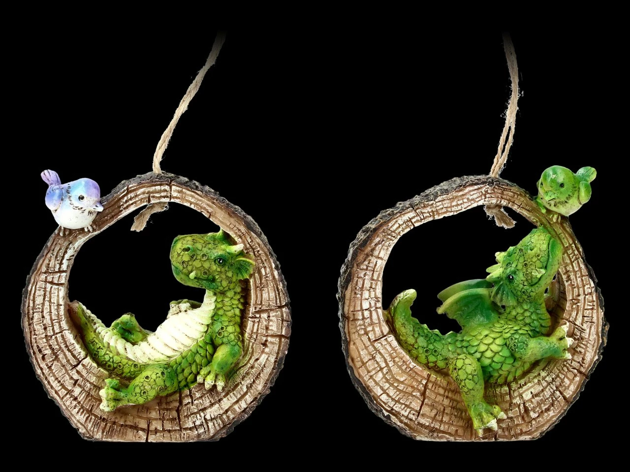 Süße Drachen Figuren - Hallo Kleiner Freund 4 Süße Drachen Figuren - Hallo Kleiner Freund – Bild 2