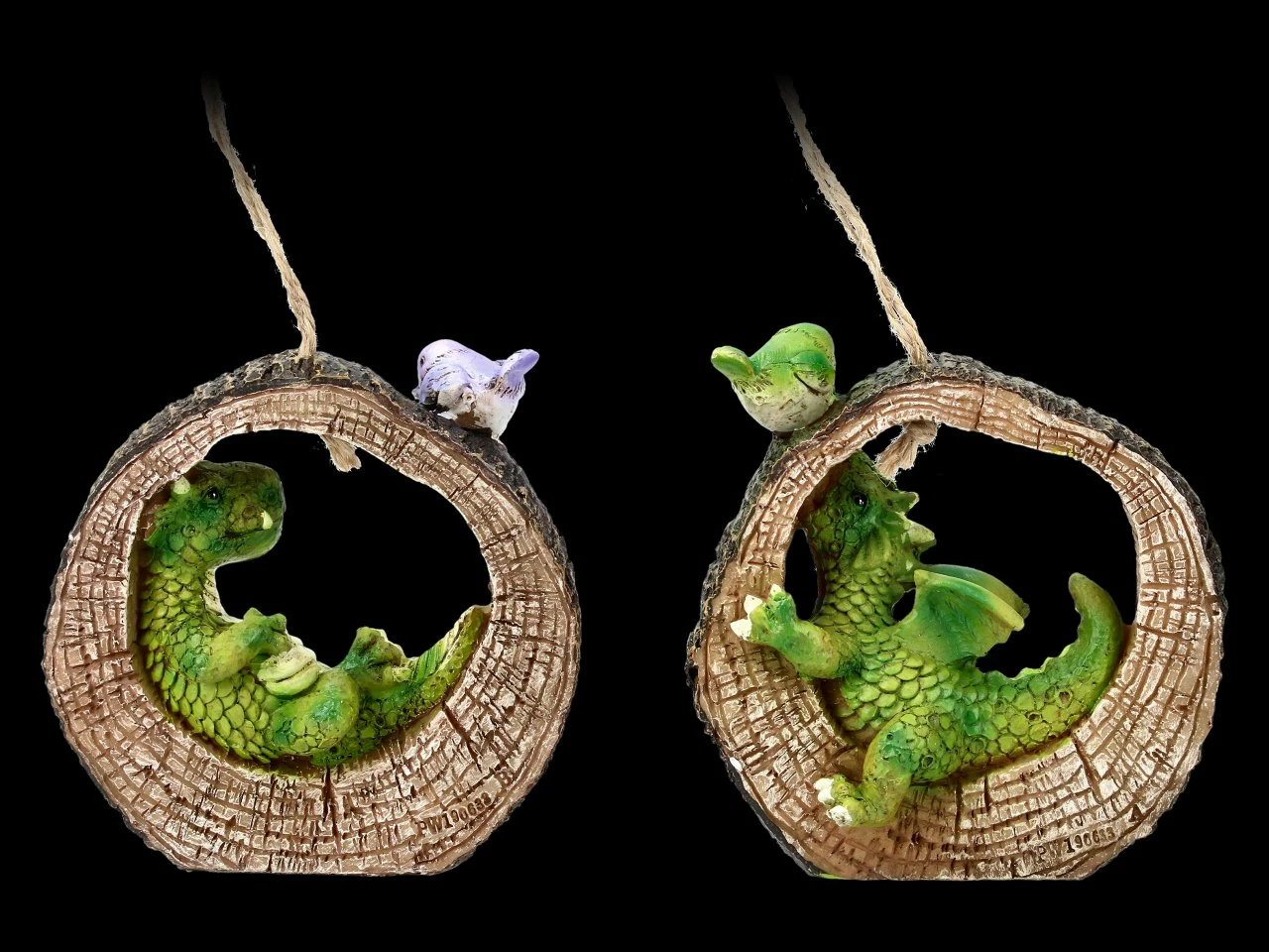 Süße Drachen Figuren - Hallo Kleiner Freund 6 Süße Drachen Figuren - Hallo Kleiner Freund – Bild 4