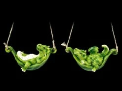 Süße Drachen Figuren - Faulenzen