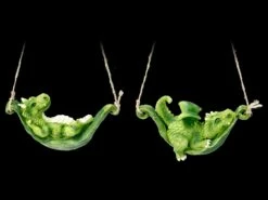 Süße Drachen Figuren - Faulenzen -FIGUREN Verkäufe 2D FS21578 Suesse Drachen Figuren in Haengematte 6 1280x1280