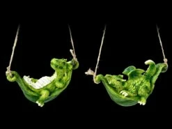 Süße Drachen Figuren - Faulenzen -FIGUREN Verkäufe 2D FS21578 Suesse Drachen Figuren in Haengematte 9 1280x1280