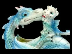 Drachen Figur - Sweetest Moment - Blau -FIGUREN Verkäufe 2D FS21663 Drachen Figur Sweetest Moment blau 2 1280x1280
