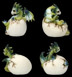 Drachen Figuren - Hatchlings Emergence - 4er Set -FIGUREN Verkäufe 2D FS21670 Drachen Figuren Hatchlings Emergence 4er Set 3 1280x1280