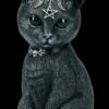 NEMESIS NOW Okkulte Katzenfigur Mit Hörnern - Pawzuph -FIGUREN Verkäufe 2D FS21849 Okkulte Katzenfigur mit Hoernern Pawzuph 1 1280x1280