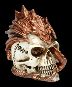 Alchemy Drache Auf Schädel - Klein