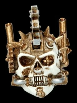 Alchemy Steamhead Totenkopf - Klein -FIGUREN Verkäufe 2D FS21901 Alchemy Steamhead klein 1 1280x1280