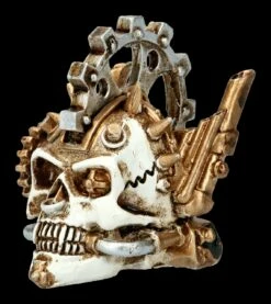 Alchemy Steamhead Totenkopf - Klein -FIGUREN Verkäufe 2D FS21901 Alchemy Steamhead klein 3 1280x1280