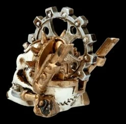 Alchemy Steamhead Totenkopf - Klein -FIGUREN Verkäufe 2D FS21901 Alchemy Steamhead klein 4 1280x1280