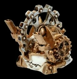 Alchemy Steamhead Totenkopf - Klein -FIGUREN Verkäufe 2D FS21901 Alchemy Steamhead klein 5 1280x1280